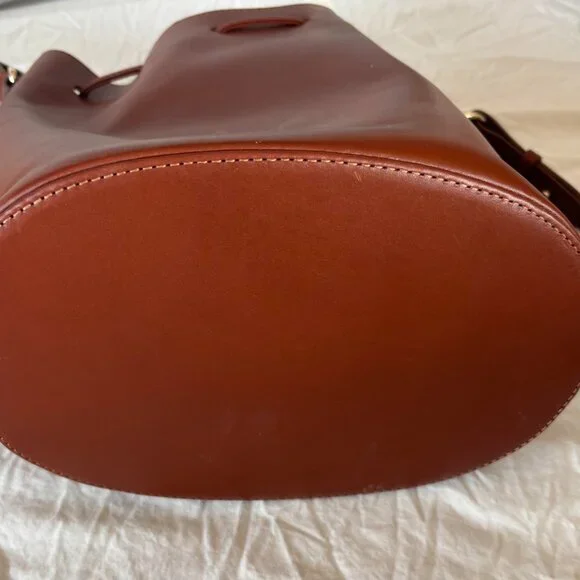 NWT Sezane Farrow Crossbody Bucket Bag - Picture 6 of 6